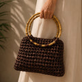 Bolso echo a ganchillo