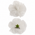 Flor adorno de tela