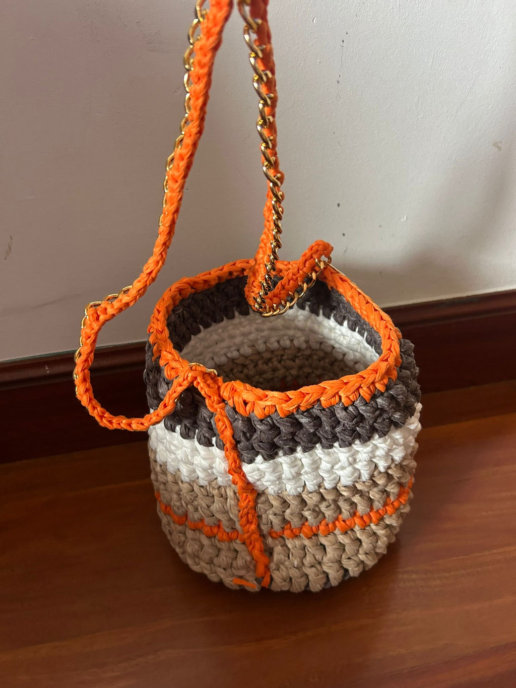 Bolso ganchillo