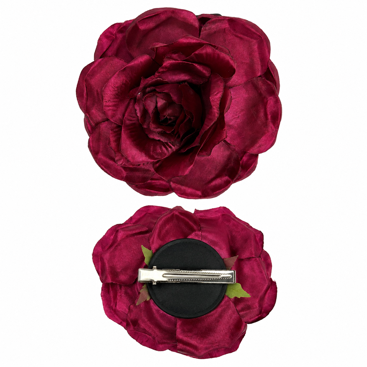 Flor adorno de tela