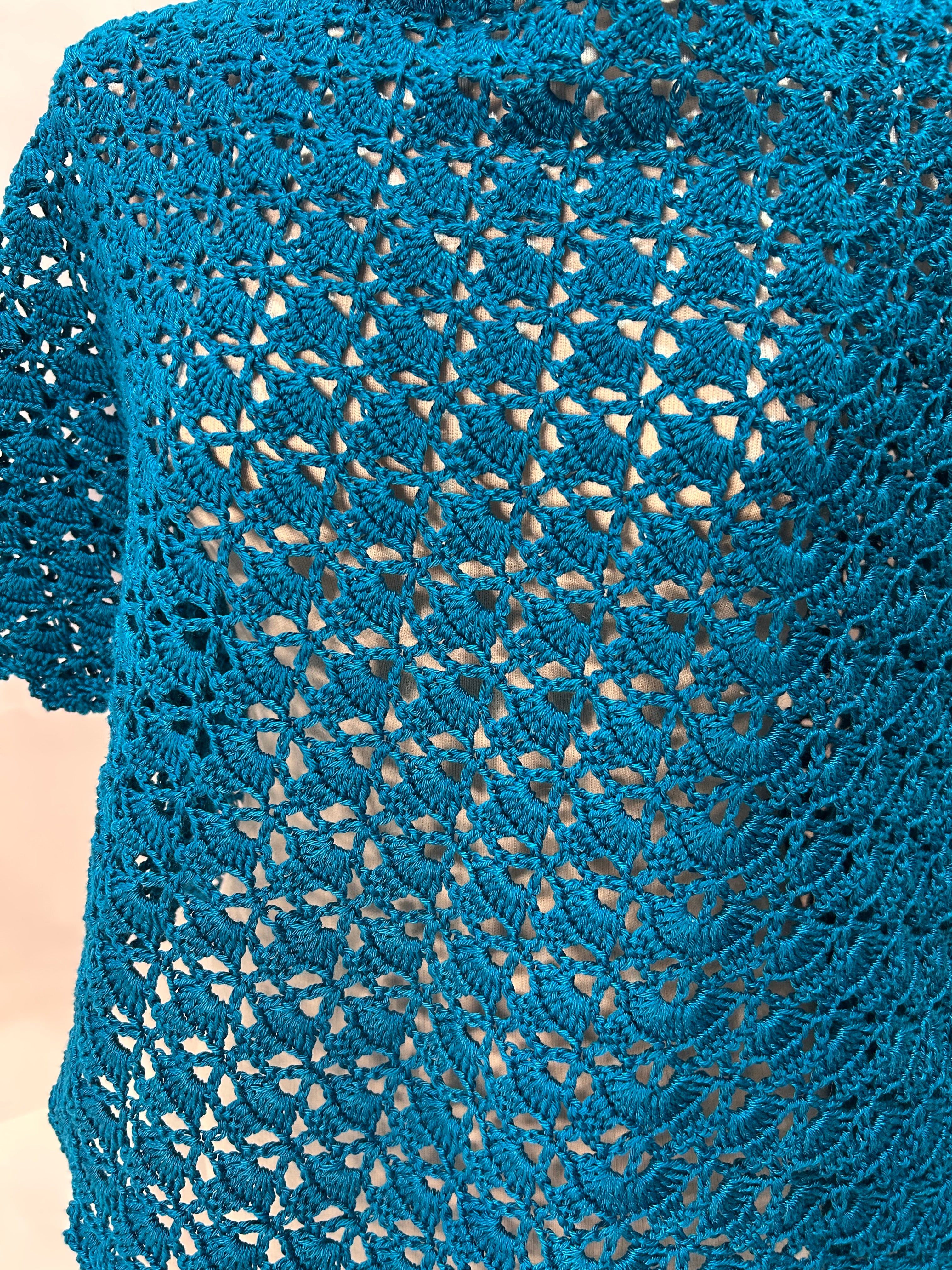 Chal azul