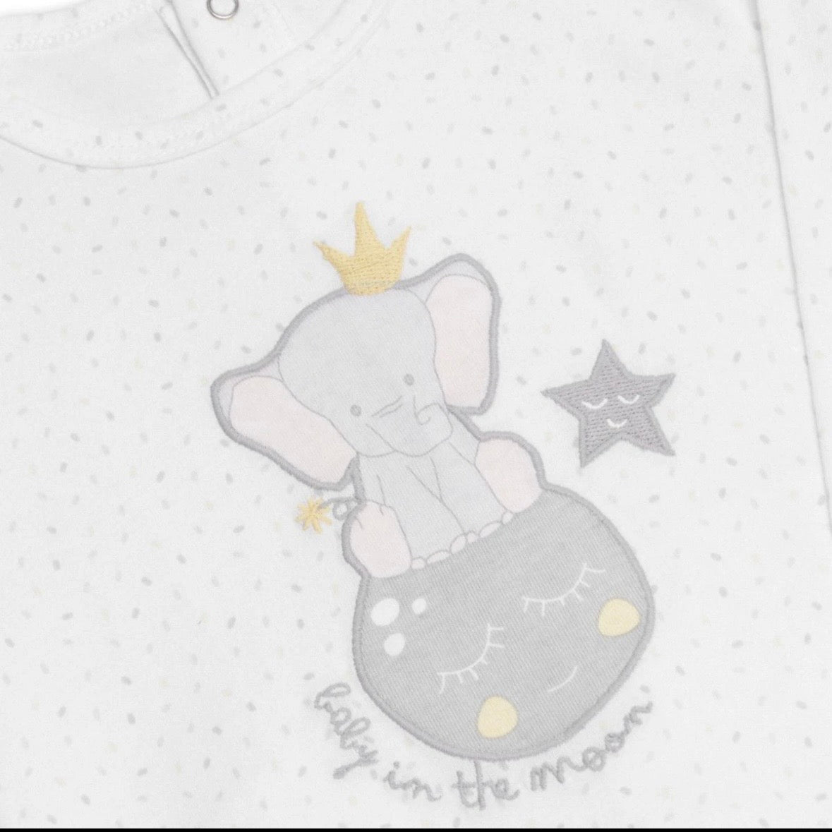 Pelele Bebé Manga Larga Elephant 25404 Ysabel mora
