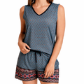 Pijama manga corta y short