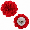 Flor adorno de tela