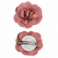 Flor adorno de tela