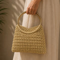 Bolso echo a ganchillo