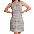 Camison pijama tirantes de cuadros
