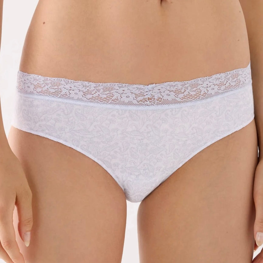 Pack de 2 bragas midi algodón estampadas 19555