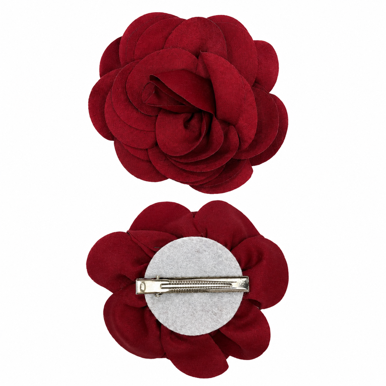 Flor adorno de tela