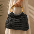 Bolso echo a ganchillo