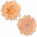 Flor adorno de tela