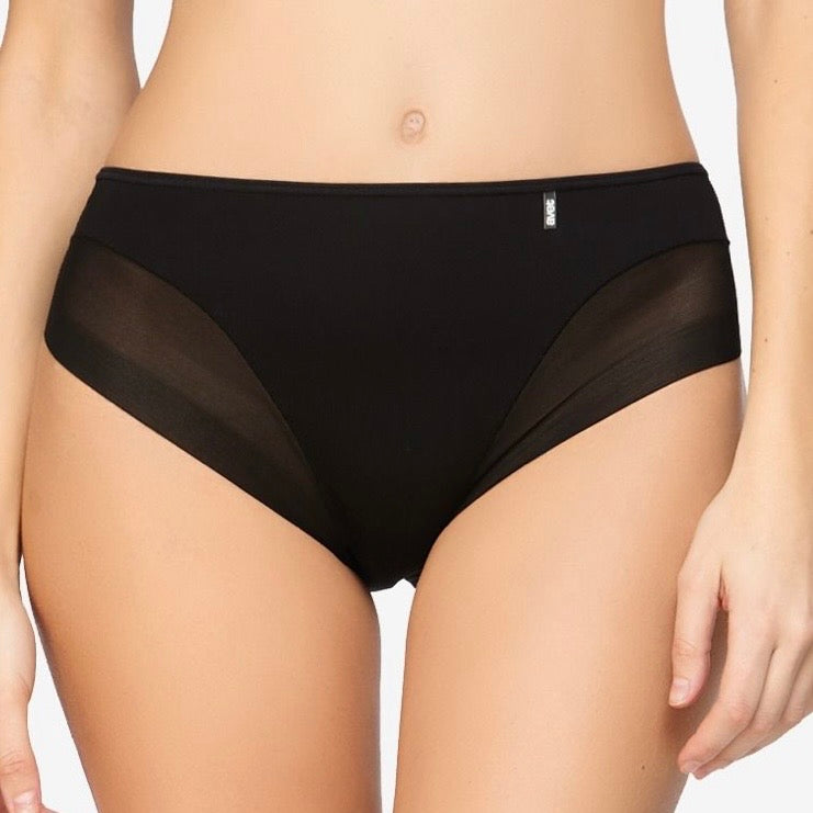Braguita midi microfibra efecto tanga 32188 AVET
