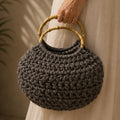 Bolso echo a ganchillo