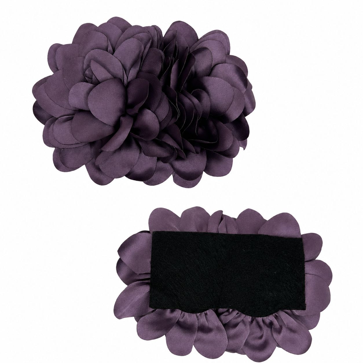 Flor adorno de tela