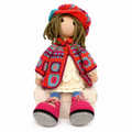 Muñeca echa a croché