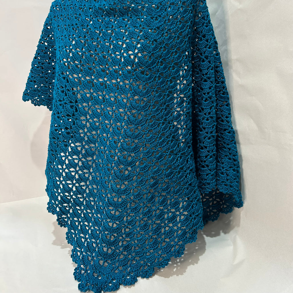 Chal azul