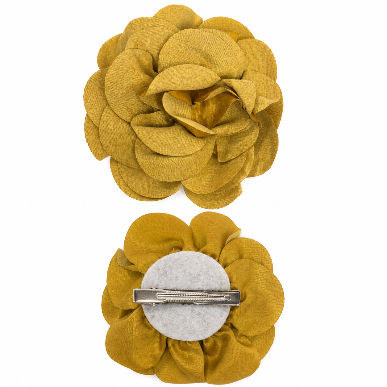 Flor adorno de tela