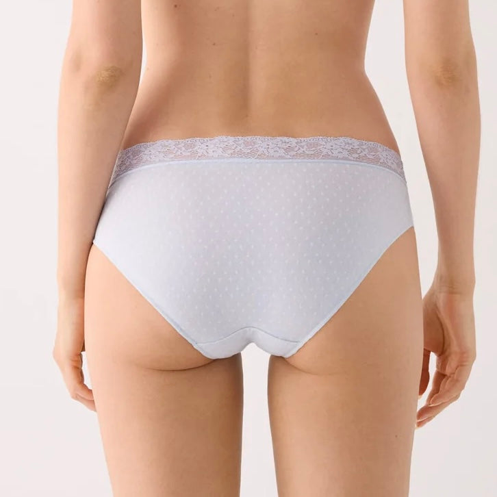 Pack de 2 bragas midi algodón estampadas 19555