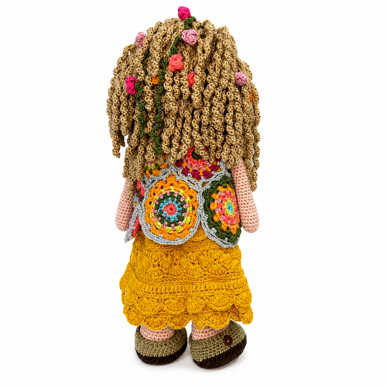 Muñeca echa a croché