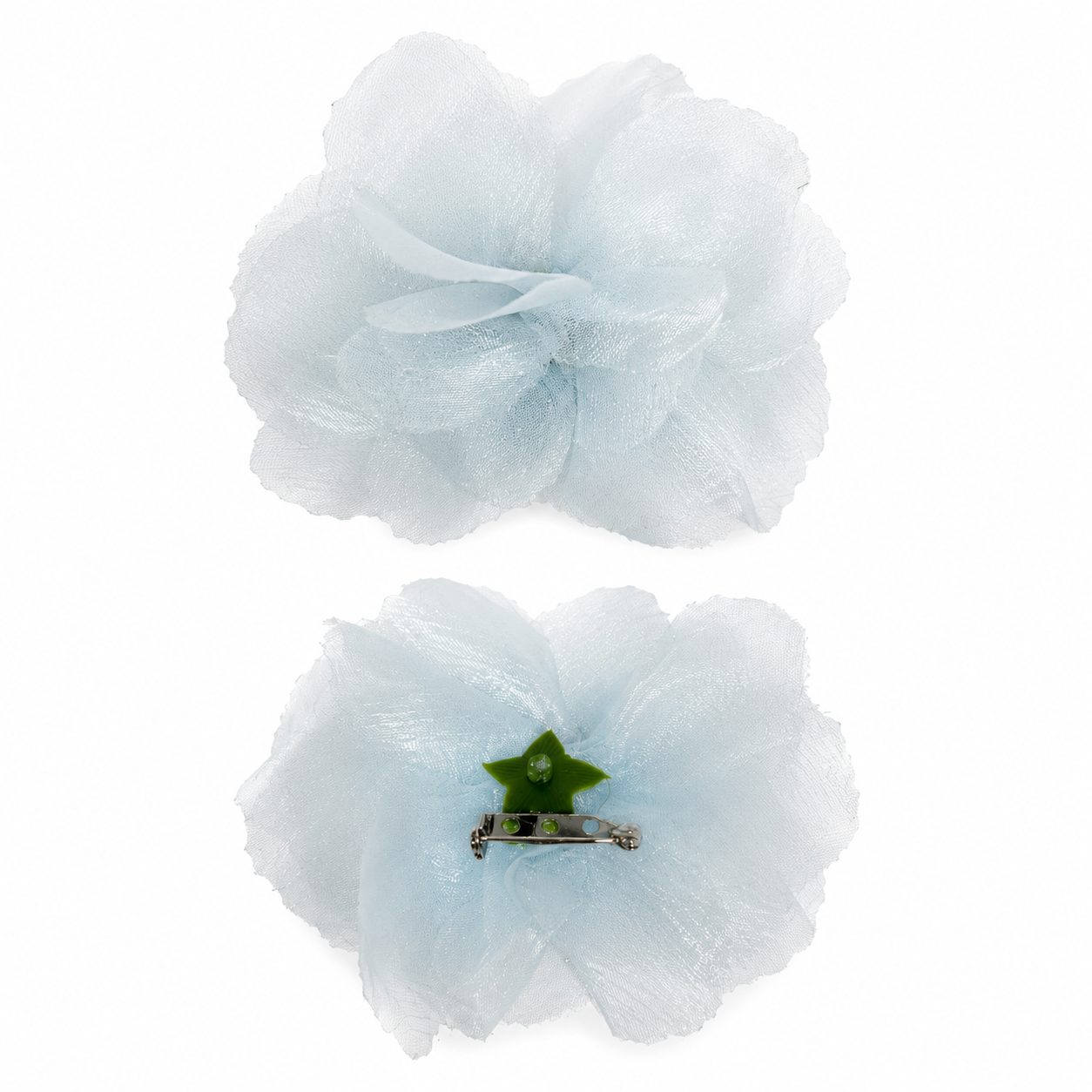 Flor adorno de tela