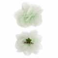 Flor adorno de tela