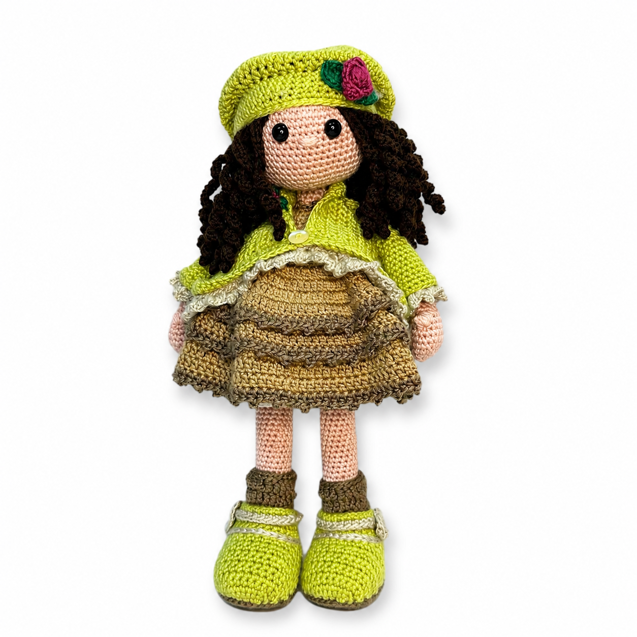 Muñeca echa a croché
