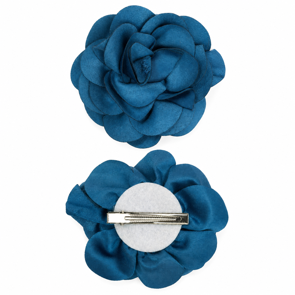 Flor adorno de tela
