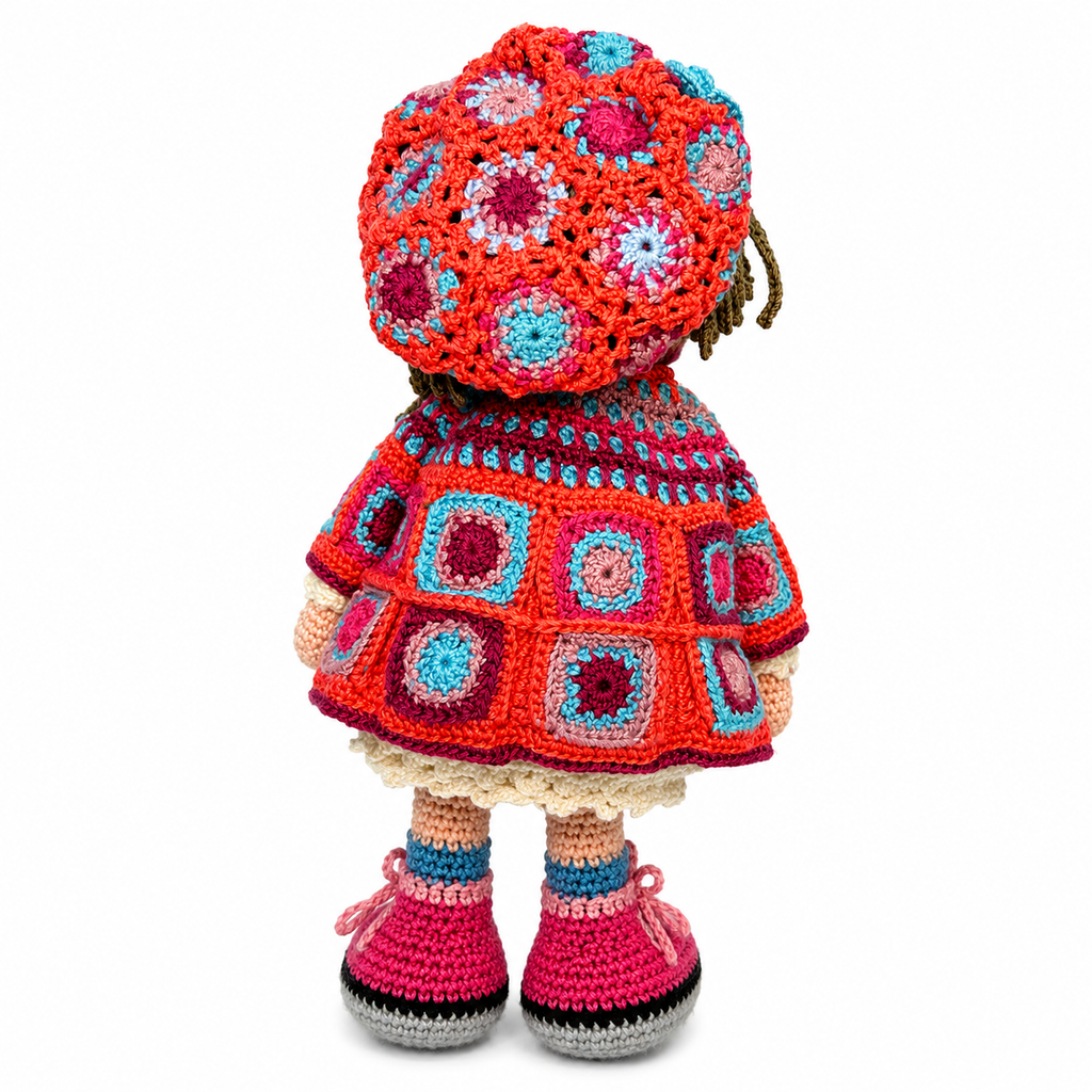 Muñeca echa a croché