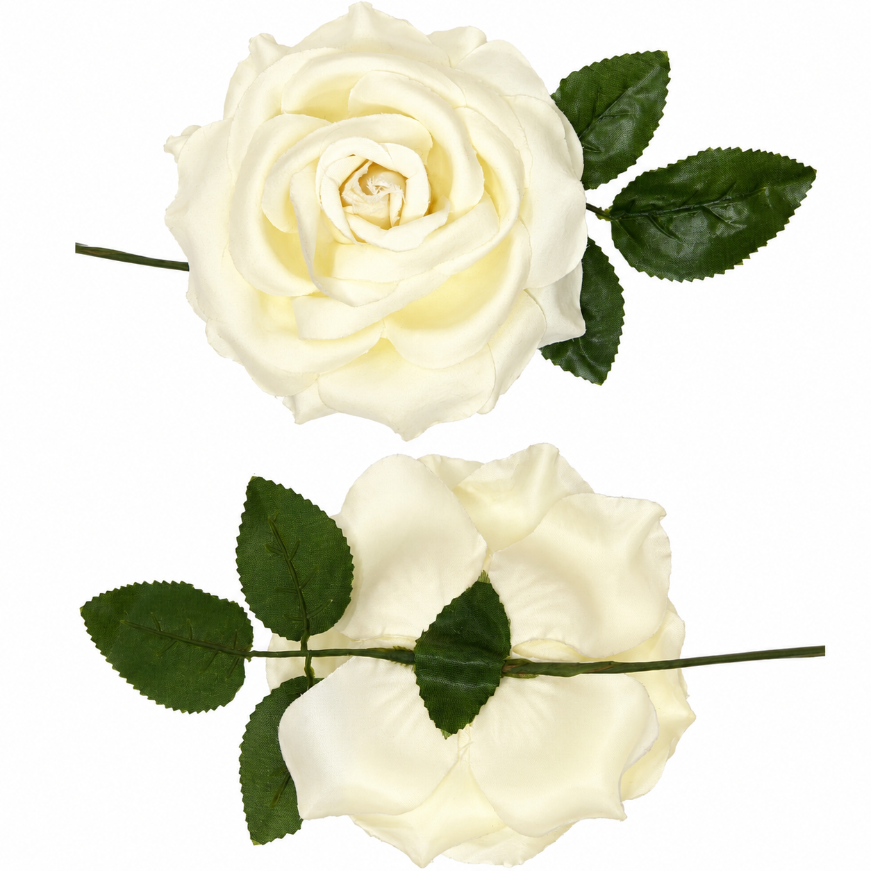 Flor adorno de tela