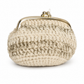 Monedero beige