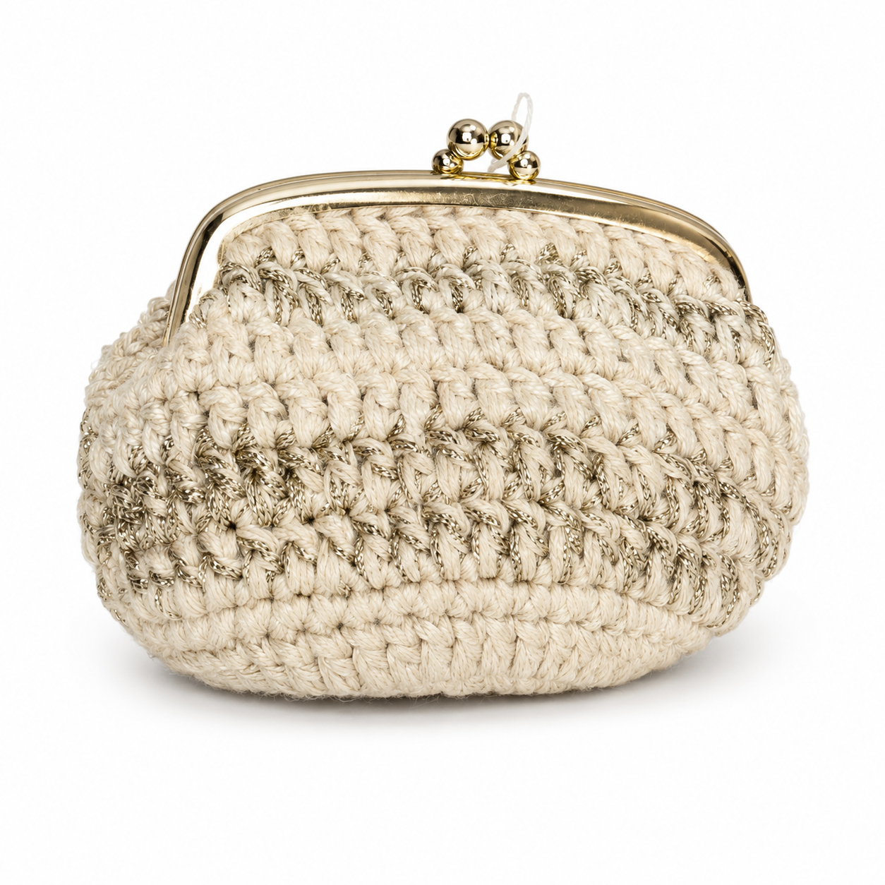 Monedero beige