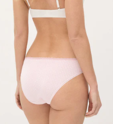 Pack de 2 bragas midi estampadas tonos rosas