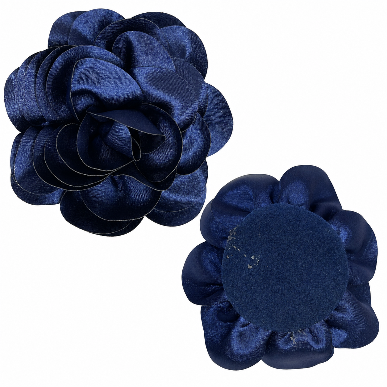 Flor adorno de tela