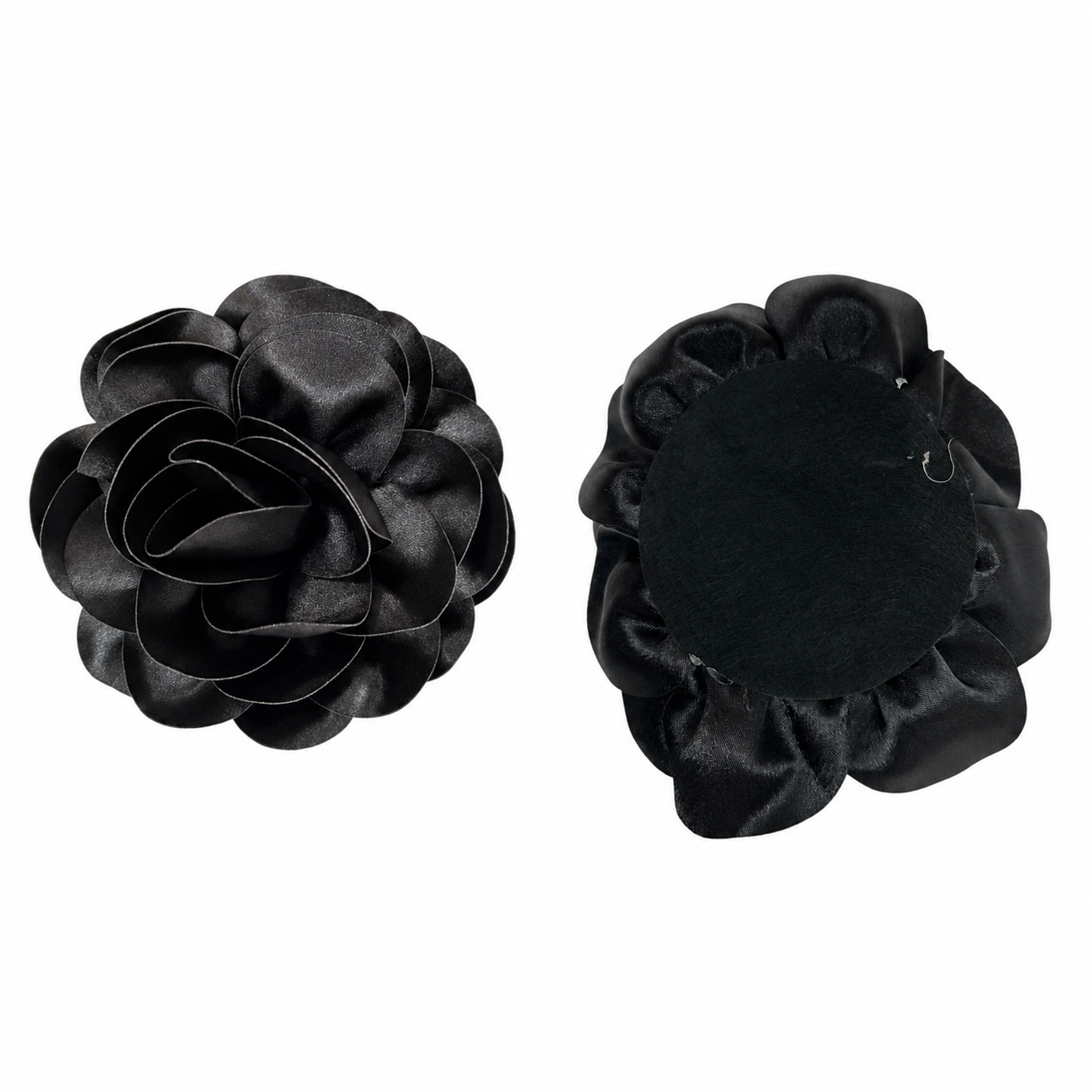 Flor adorno de tela