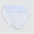 Pack de 2 bragas midi algodón estampadas 19555