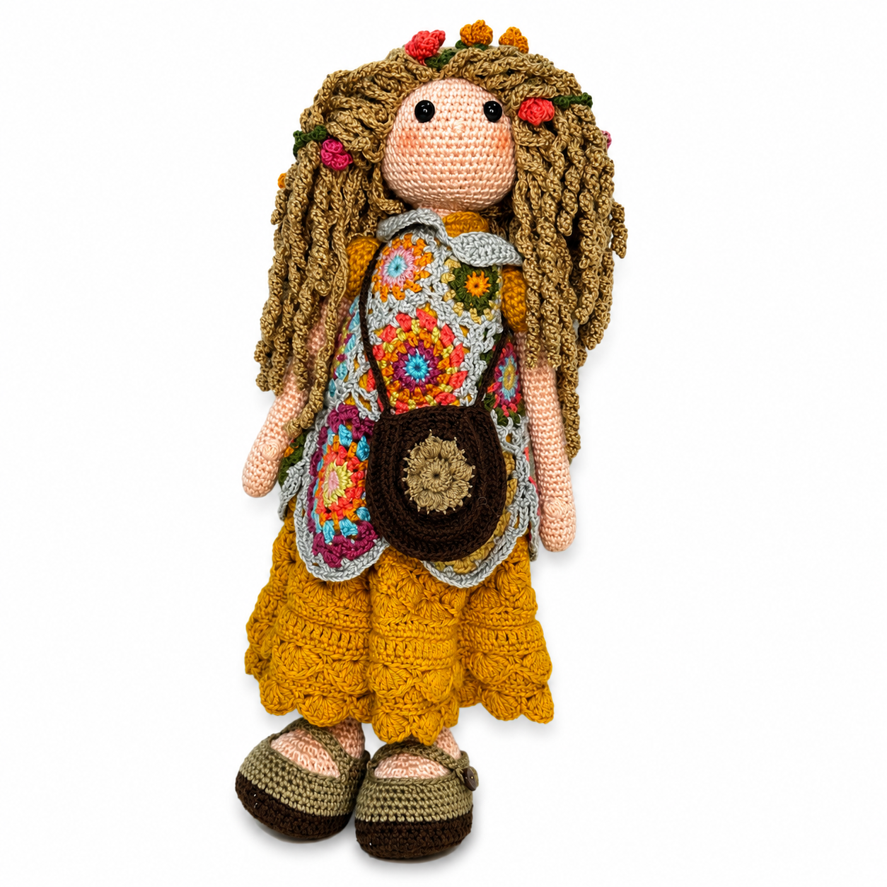 Muñeca echa a croché