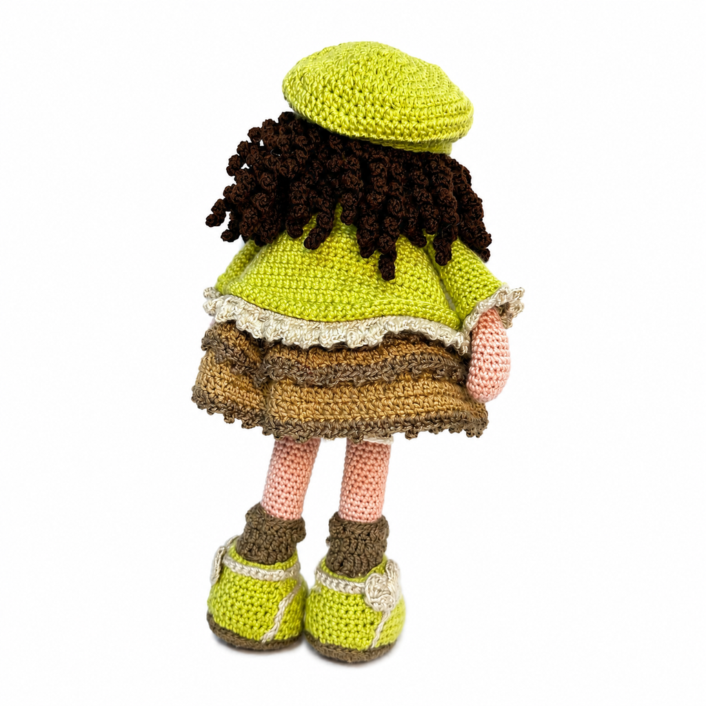 Muñeca echa a croché