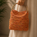 Bolso echo a ganchillo