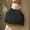 Bolso echo a ganchillo