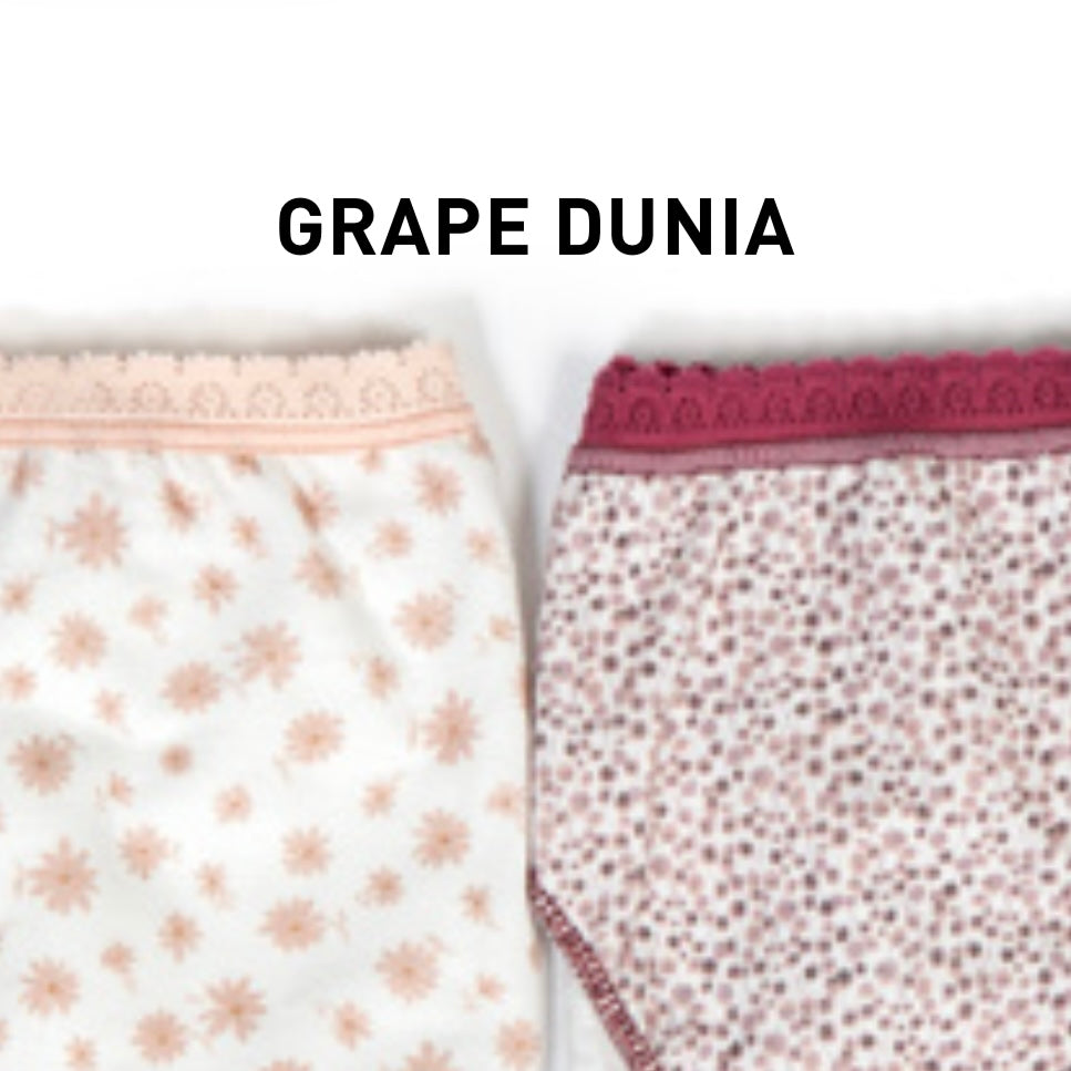 Bragas coquettes fantasía (pack de 2)