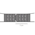 Extensor para sujetador doble
