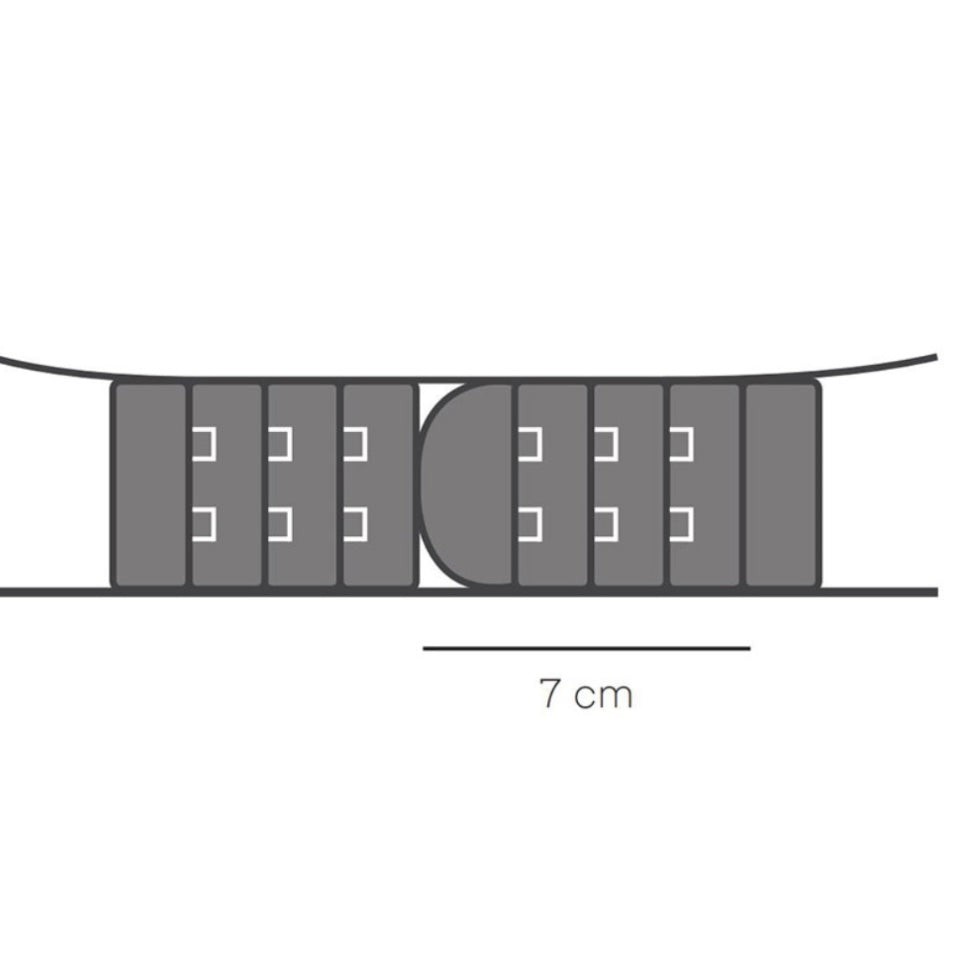 Extensor para sujetador doble