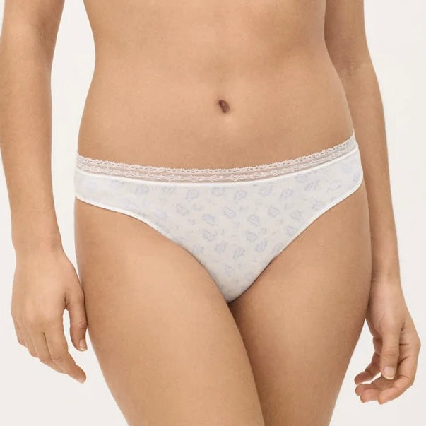 Pack de 2 tangas estampados pastel tonos azules