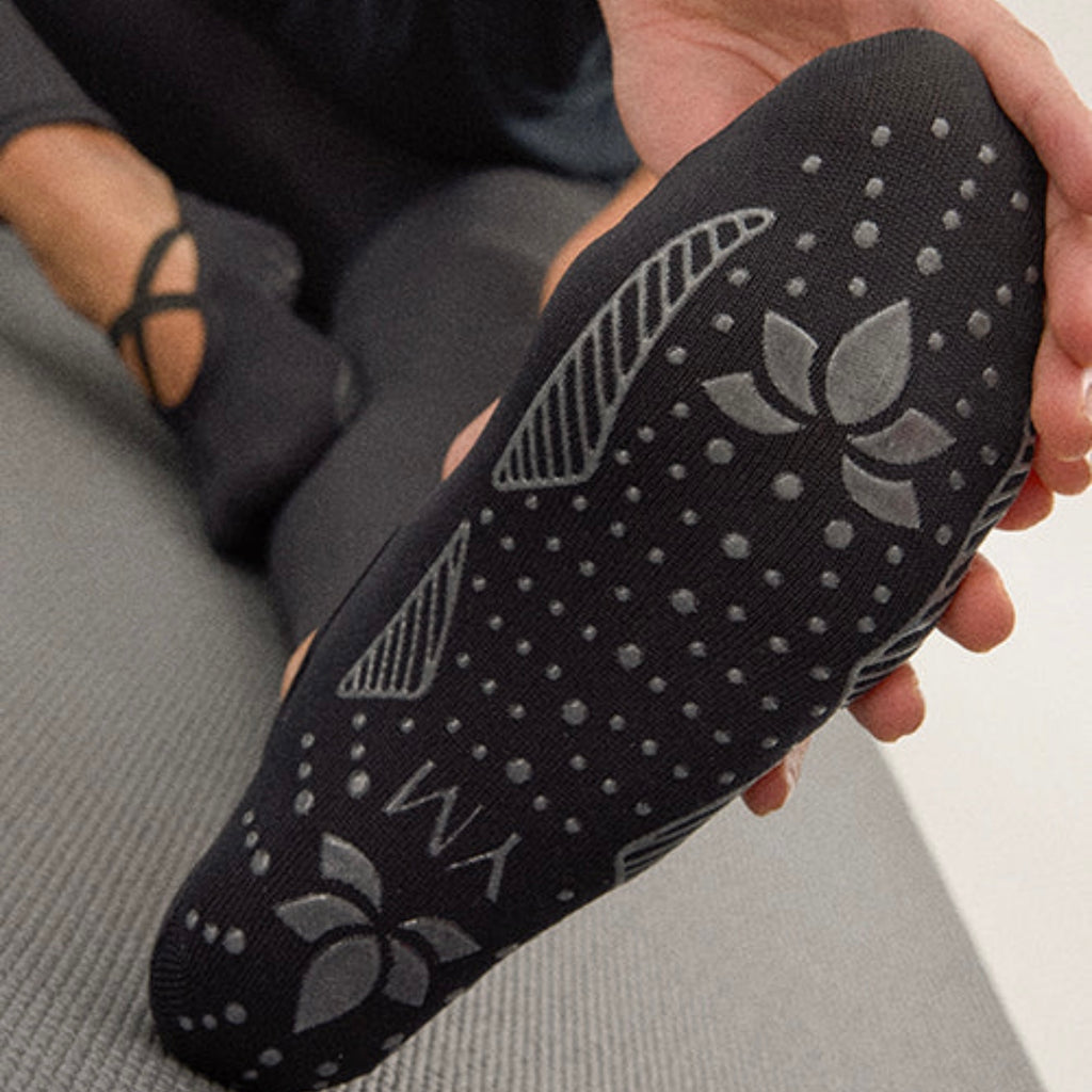 Calcetines antideslizantes para Yoga y Pilates 12995