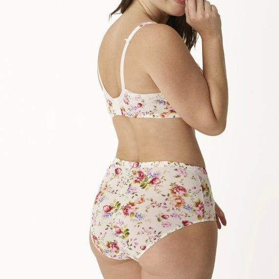 CONJUNTO SUJETADOR FORRADO CAPACIDAD CON BIKINI ALTO BLISS