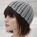Gorro tejido a mano en crochet