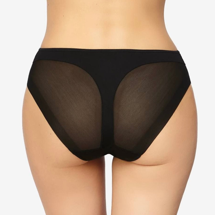 Braguita midi microfibra efecto tanga 32188 AVET