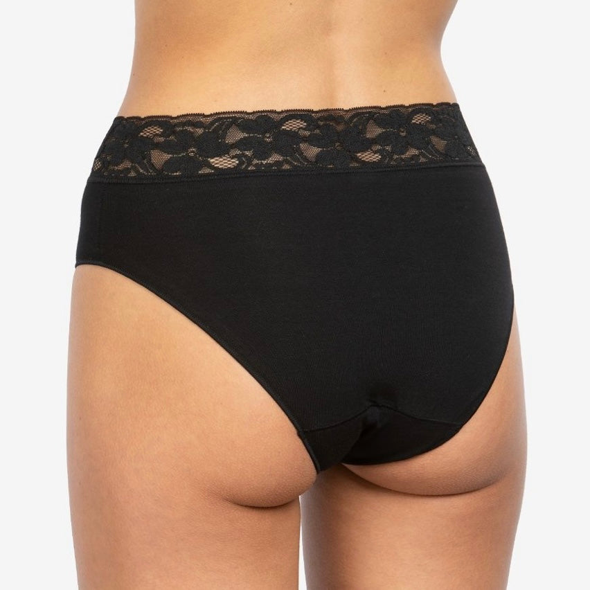 Braguita midi algodón encaje ancho 32700 AVET
