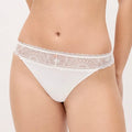 Tanga encaje blanco | Colección Novia 10176
