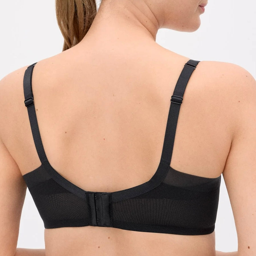 Sujetador capacidad con aro con relleno Mary negro 10159